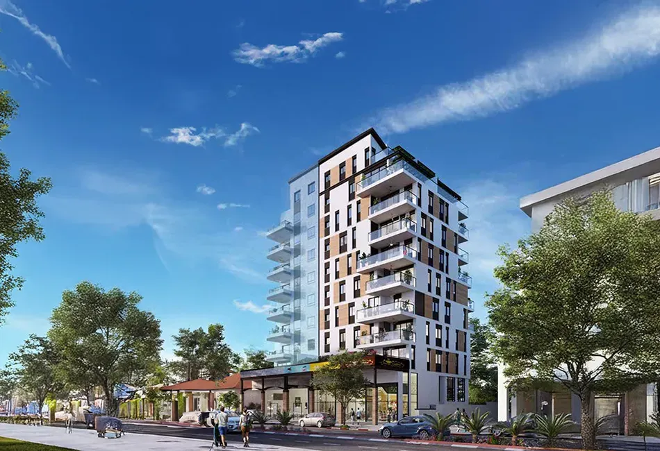 פרויקט חדש באזור כפר סבא, v premium