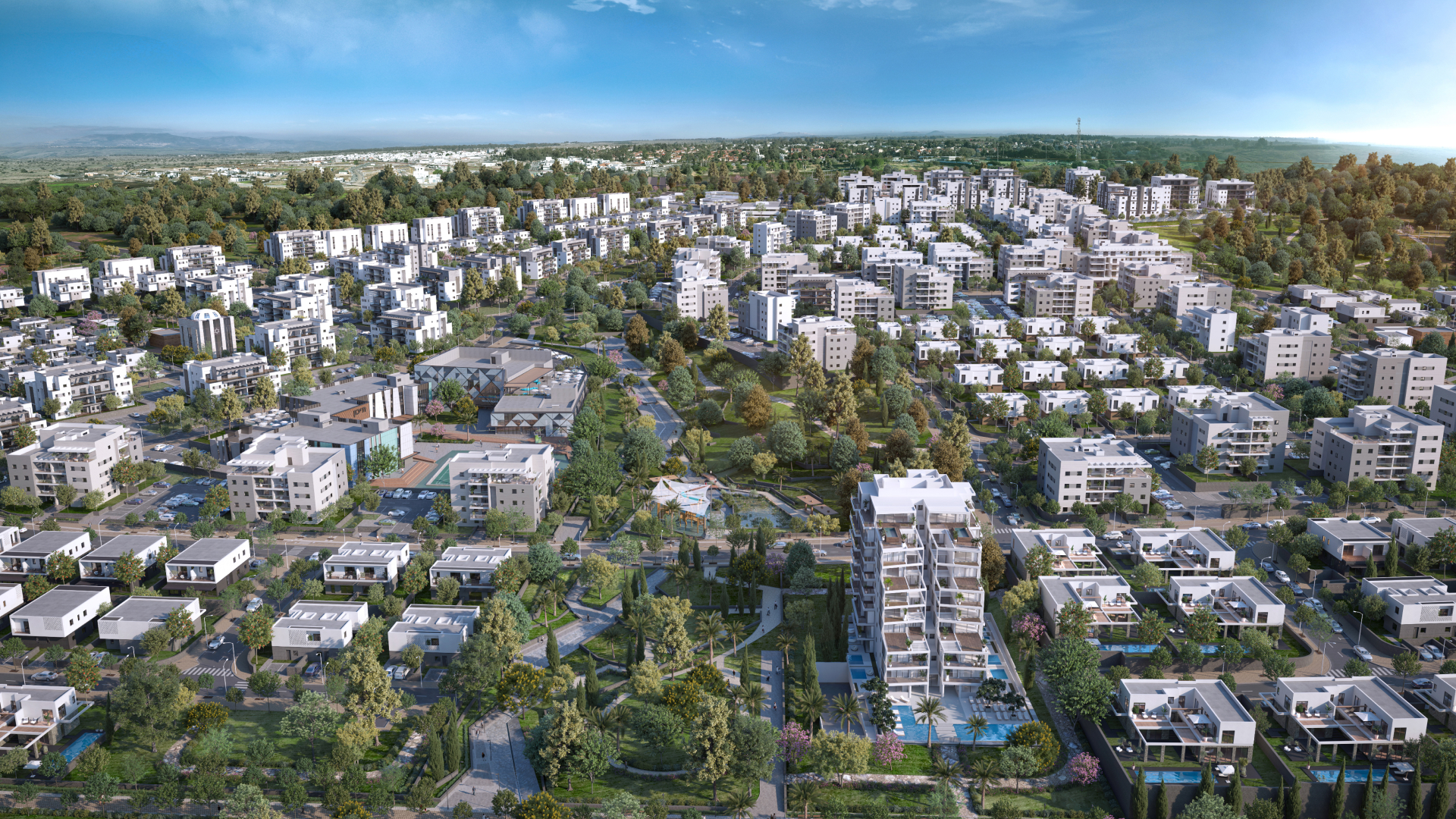 פרויקט חדש באזור קצרין, הרמה רמת הגולן
