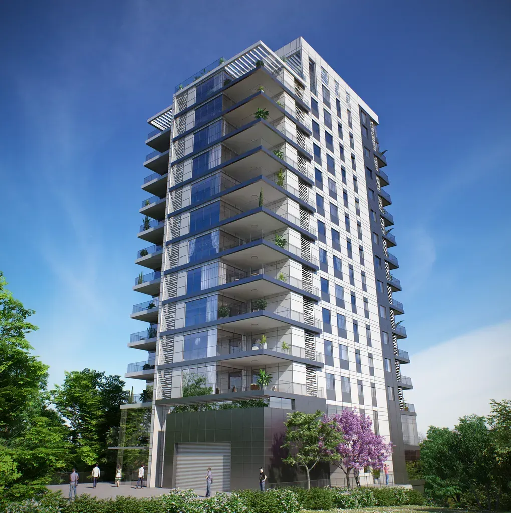 בנג'מין מקדונלד 18 רמת גן