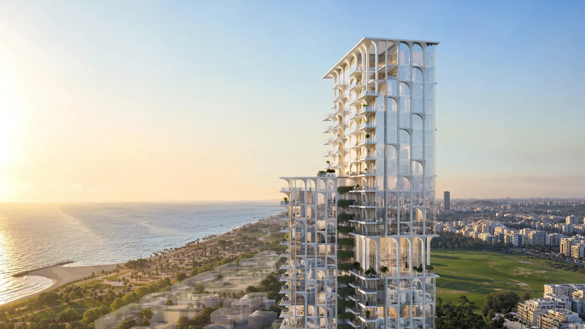 פרויקט חדש באזור תל אביב יפו, FIRST שדה דב