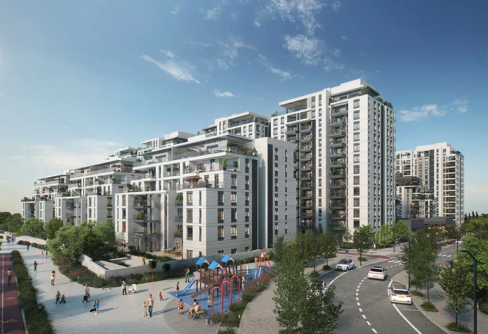 פרויקט חדש באזור אור יהודה, Olam אור יהודה