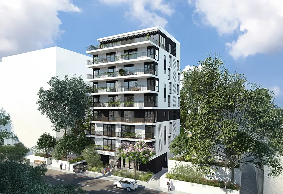 פרויקט בועז 13 רמת גן