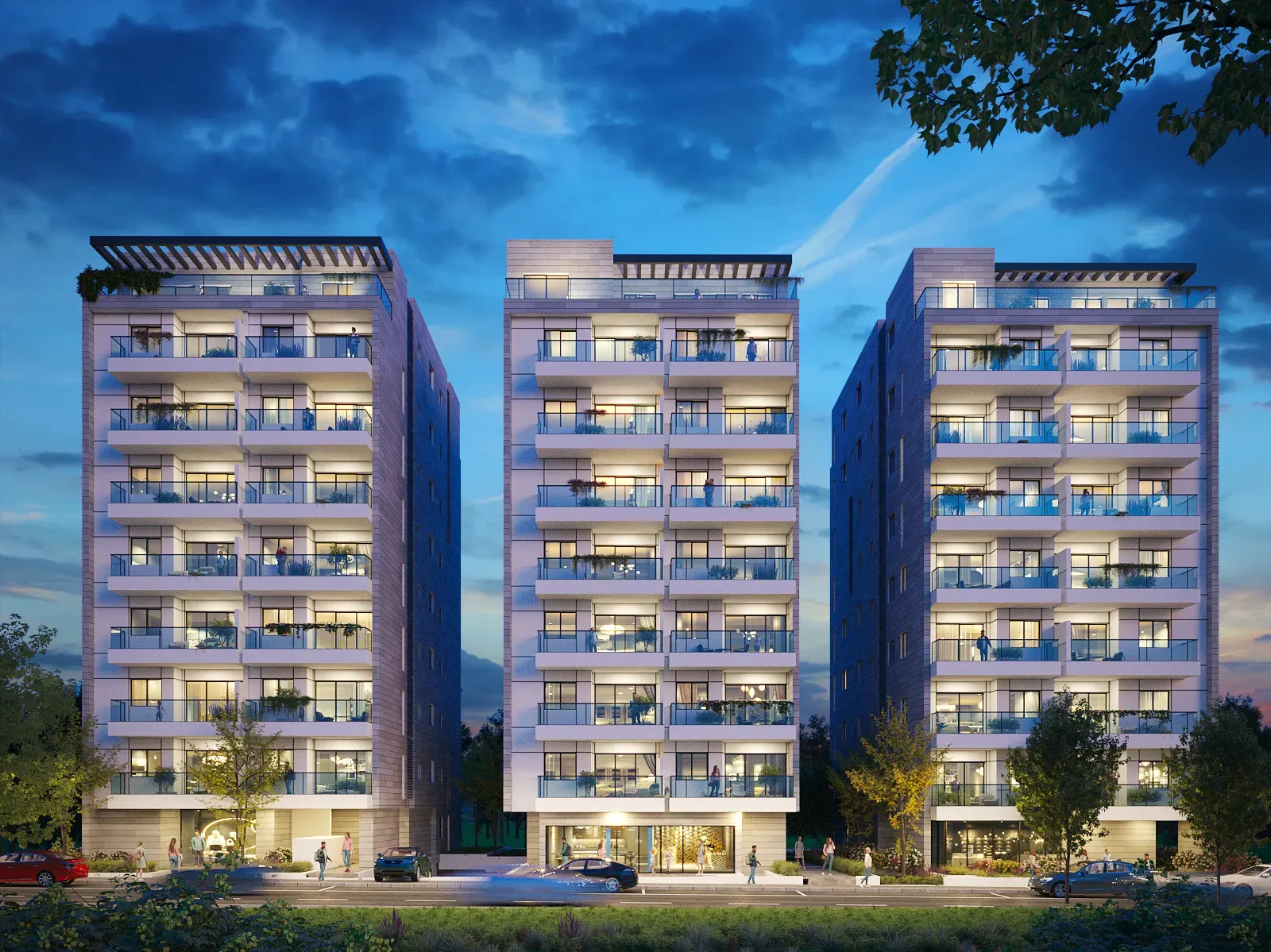 חבצלת השרון 7-9-11 כפר סבא