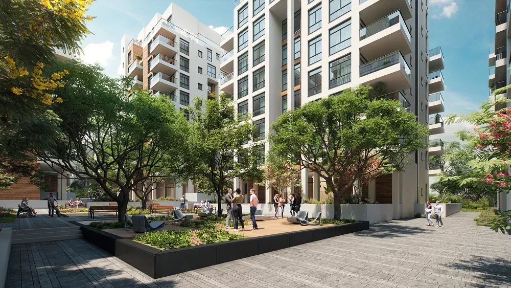 פרויקט חדש באזור רעננה, גאולה 7-9-11 רעננה