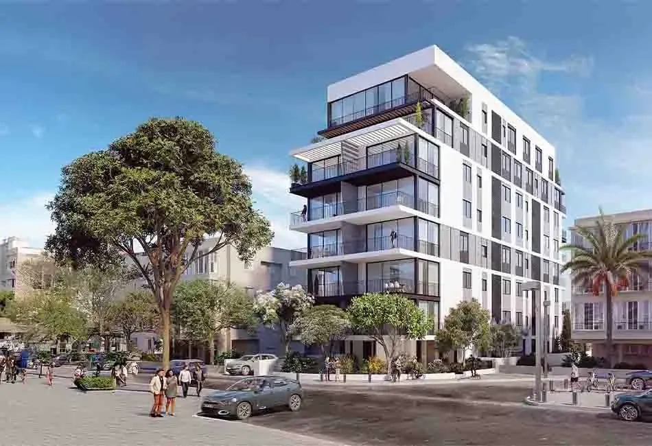 פרויקט חדש באזור תל אביב יפו, מוזיר 14 תל אביב