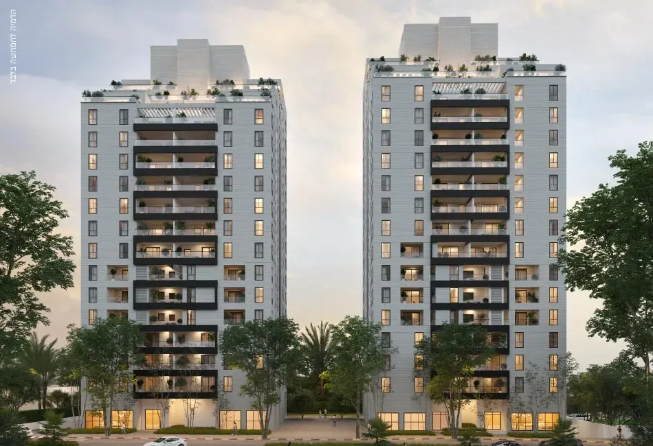 פרויקט חדש באזור נתניה, DAVID נתניה