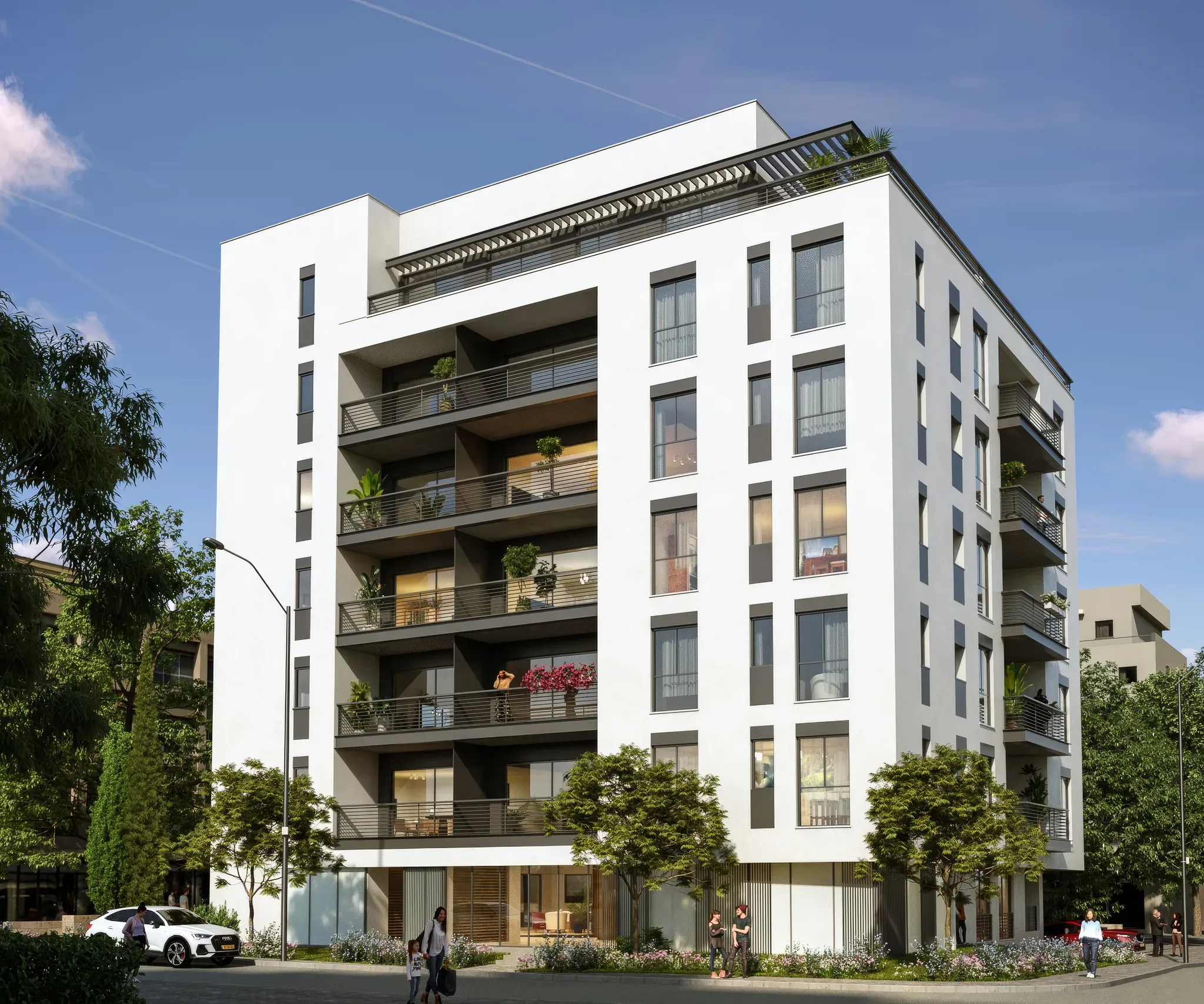 פרויקט חדש באזור חולון, כרמי שמריהו - חולון