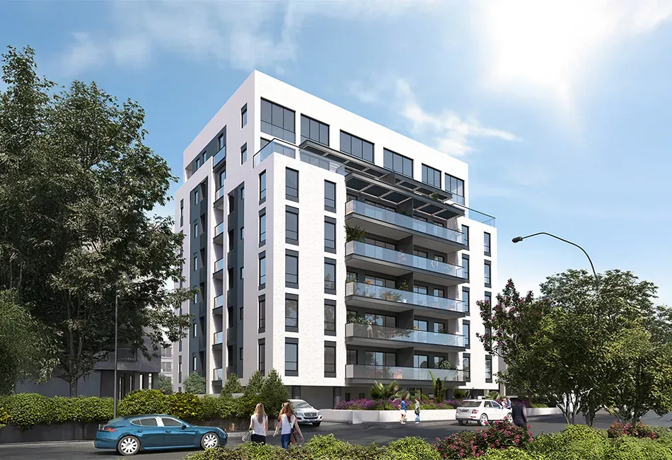 פרויקט חדש באזור תל אביב יפו, בן סרוק 18-20