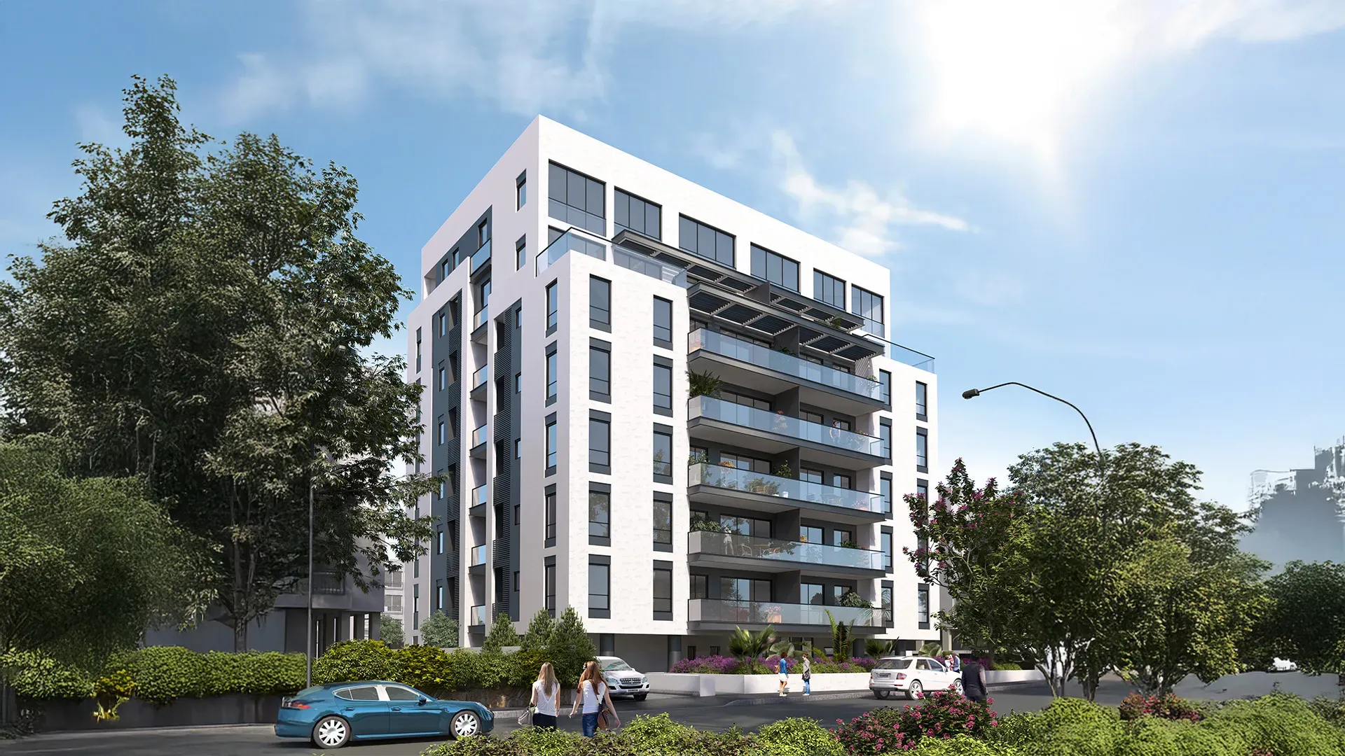 פרויקט חדש באזור תל אביב יפו, בן סרוק 18-20