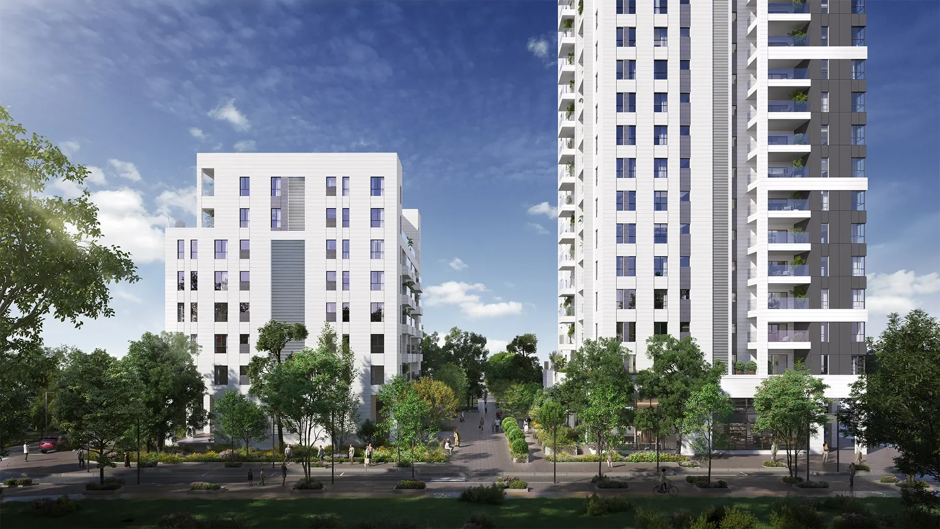 פרויקט חדש באזור גבעת שמואל, VIDA גבעת שמואל