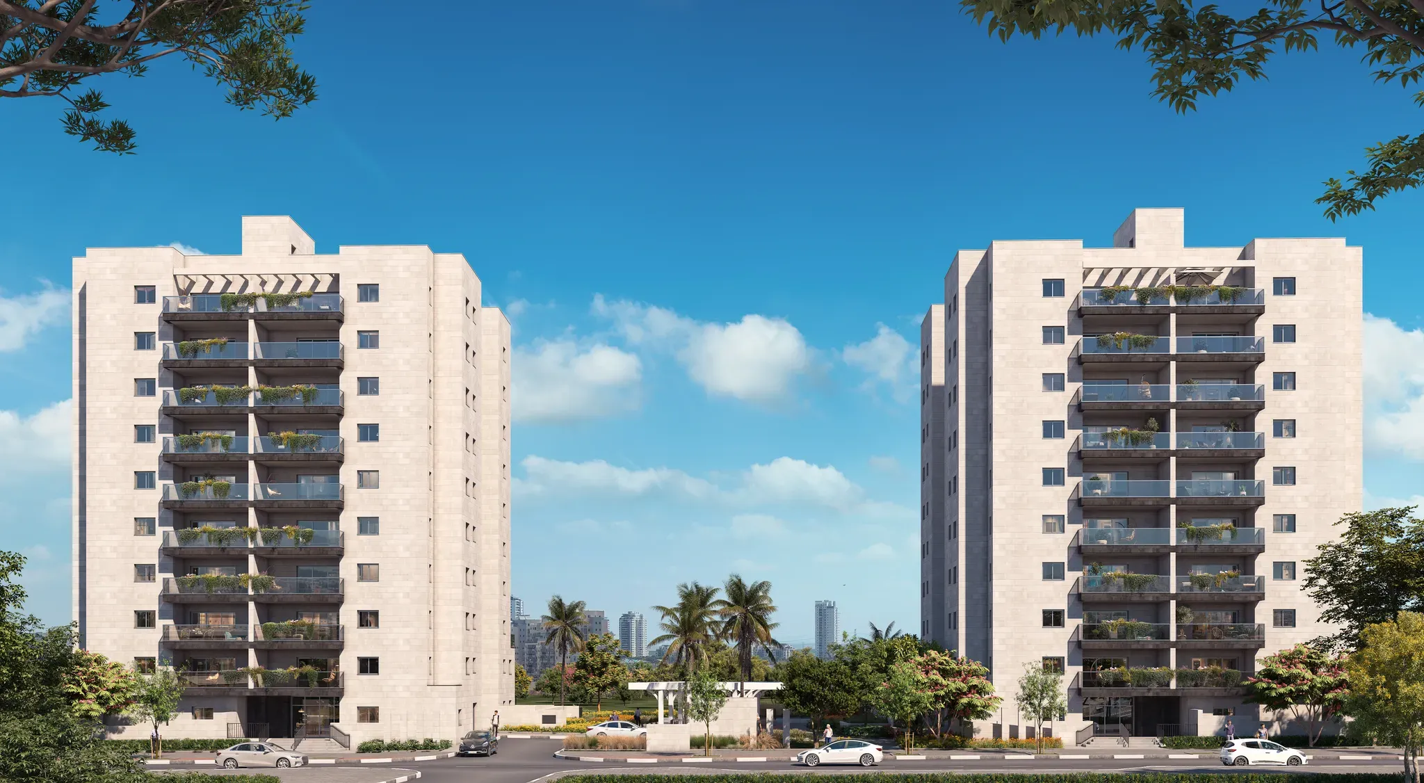 פרויקט חדש באזור קרית גת, THE GATE - קריית גת