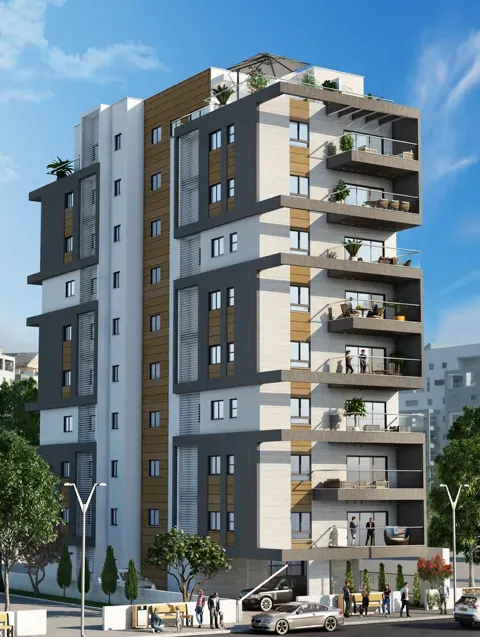 פרויקט חדש באזור פתח תקווה, השופט ברנדייס 47