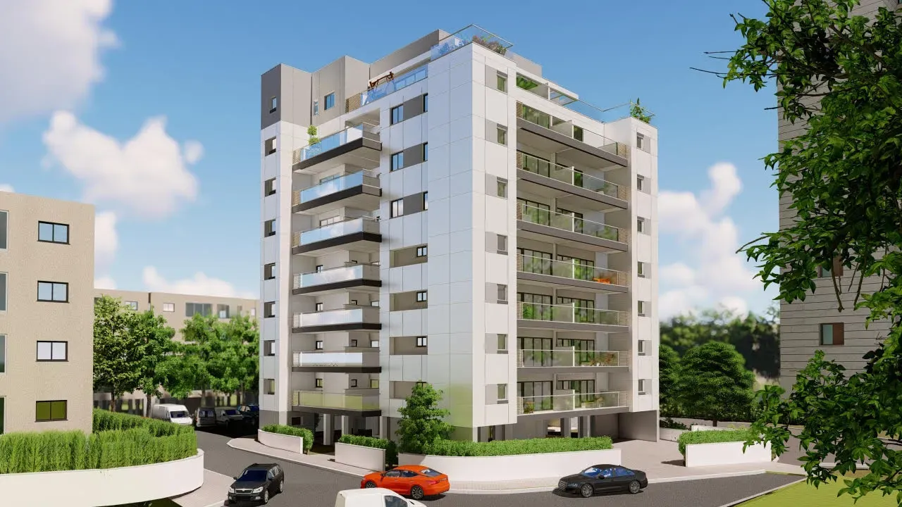 פרויקט חדש באזור בת ים, רבינוביץ 3-5