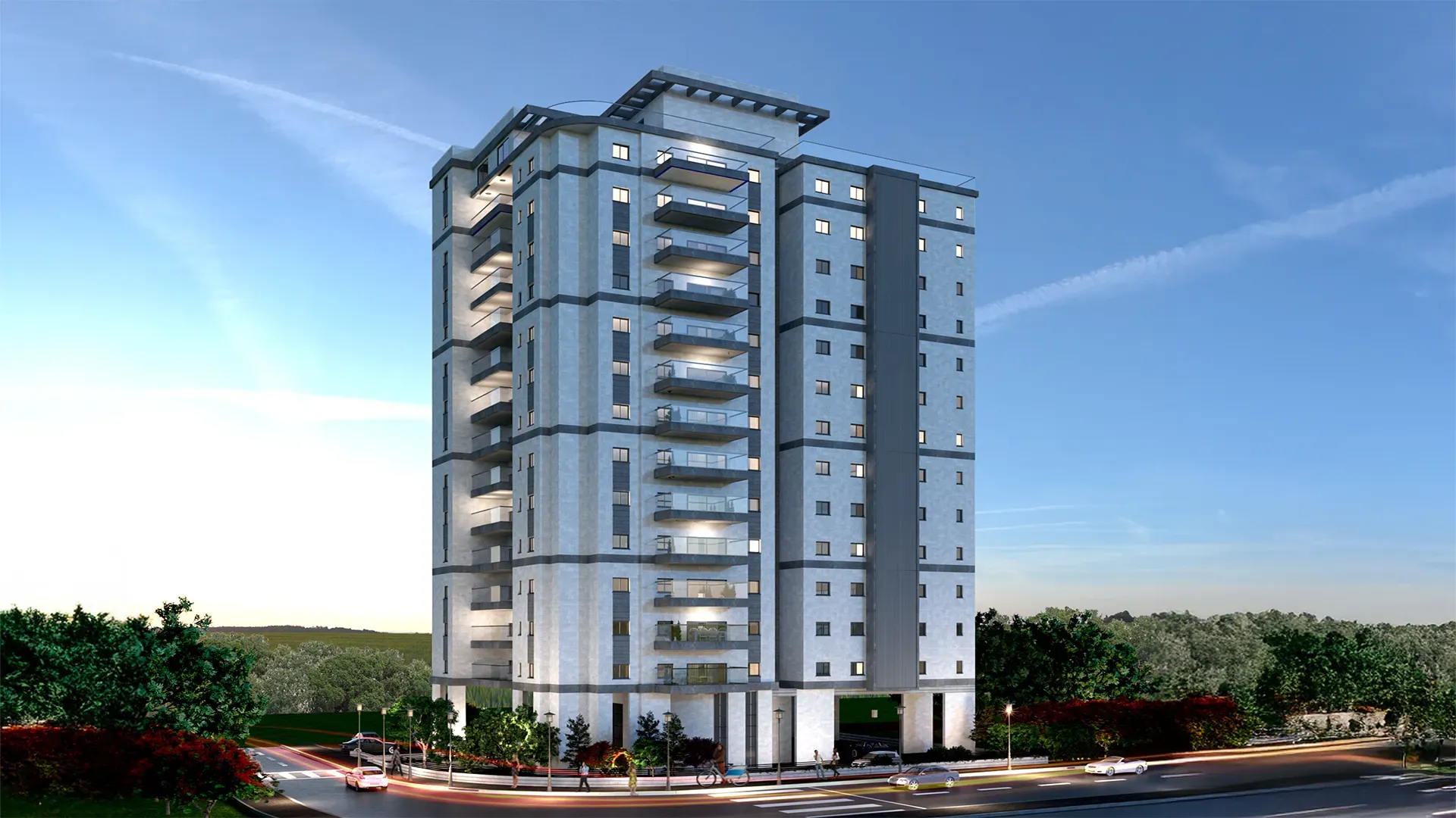 פרויקט חדש באזור פתח תקווה, RENEW פסגת הדר