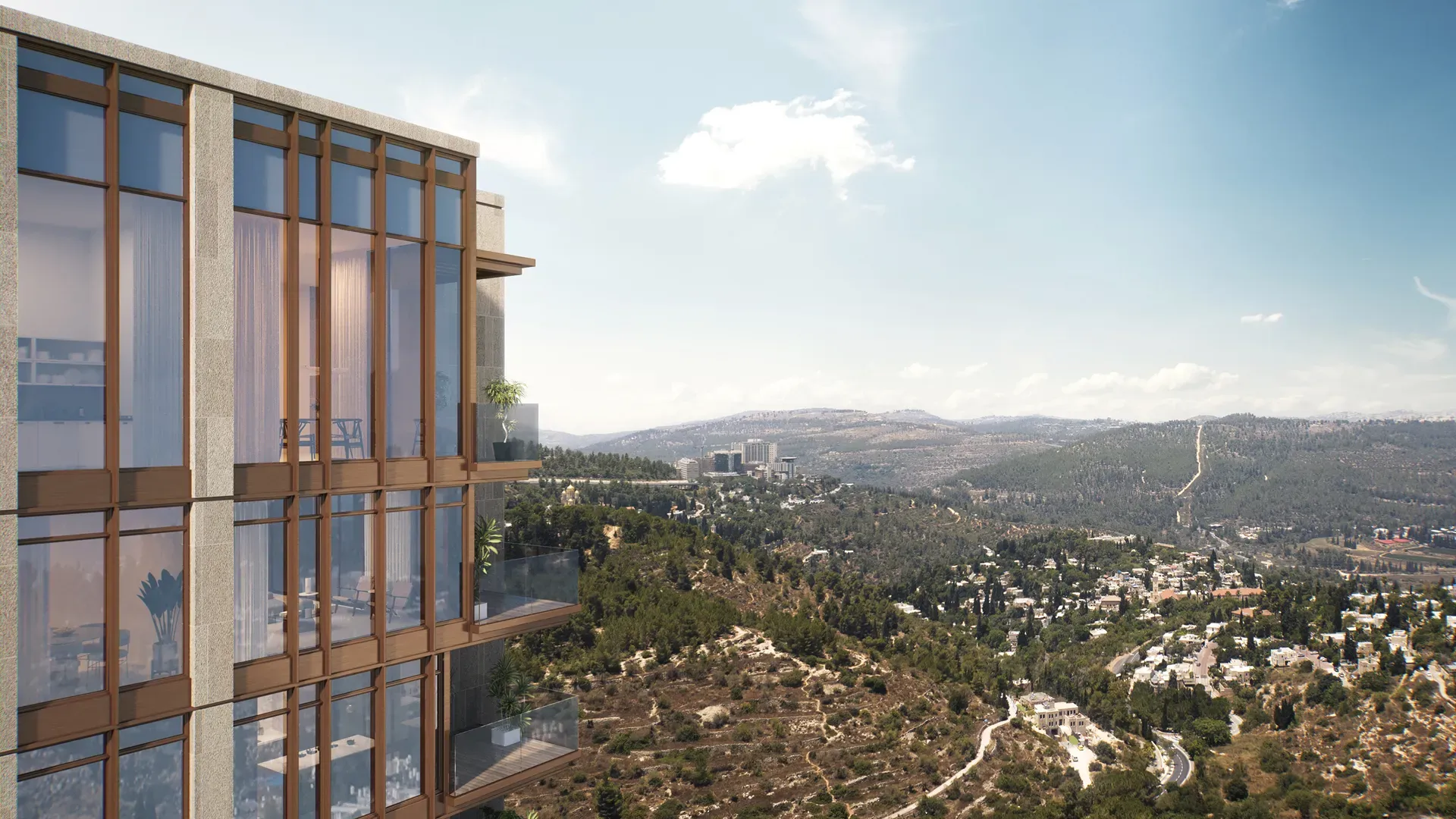 פסטורל ירושלים – מבואות עין כרם