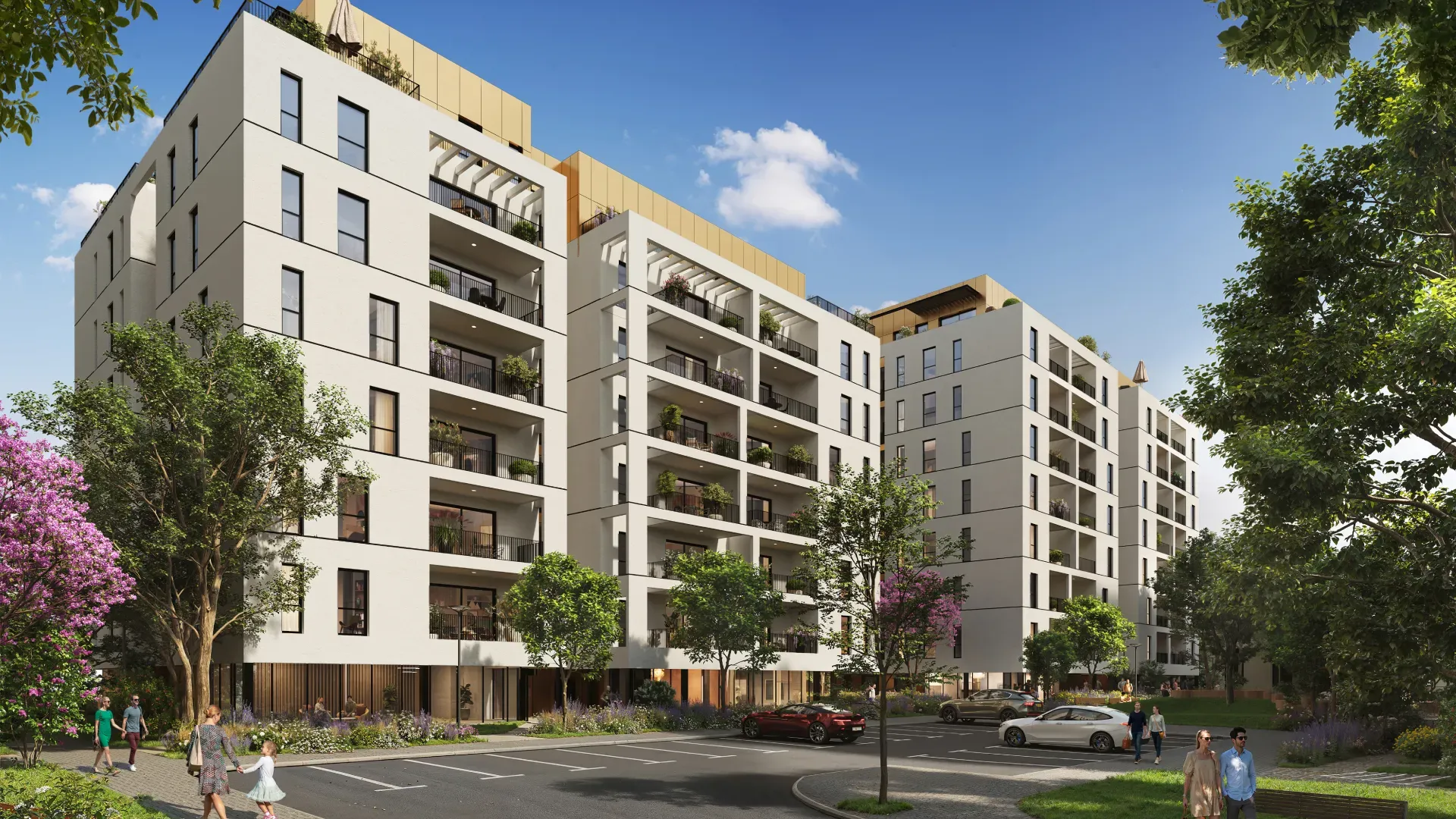 נחלים - מתחם מגורים יפואי