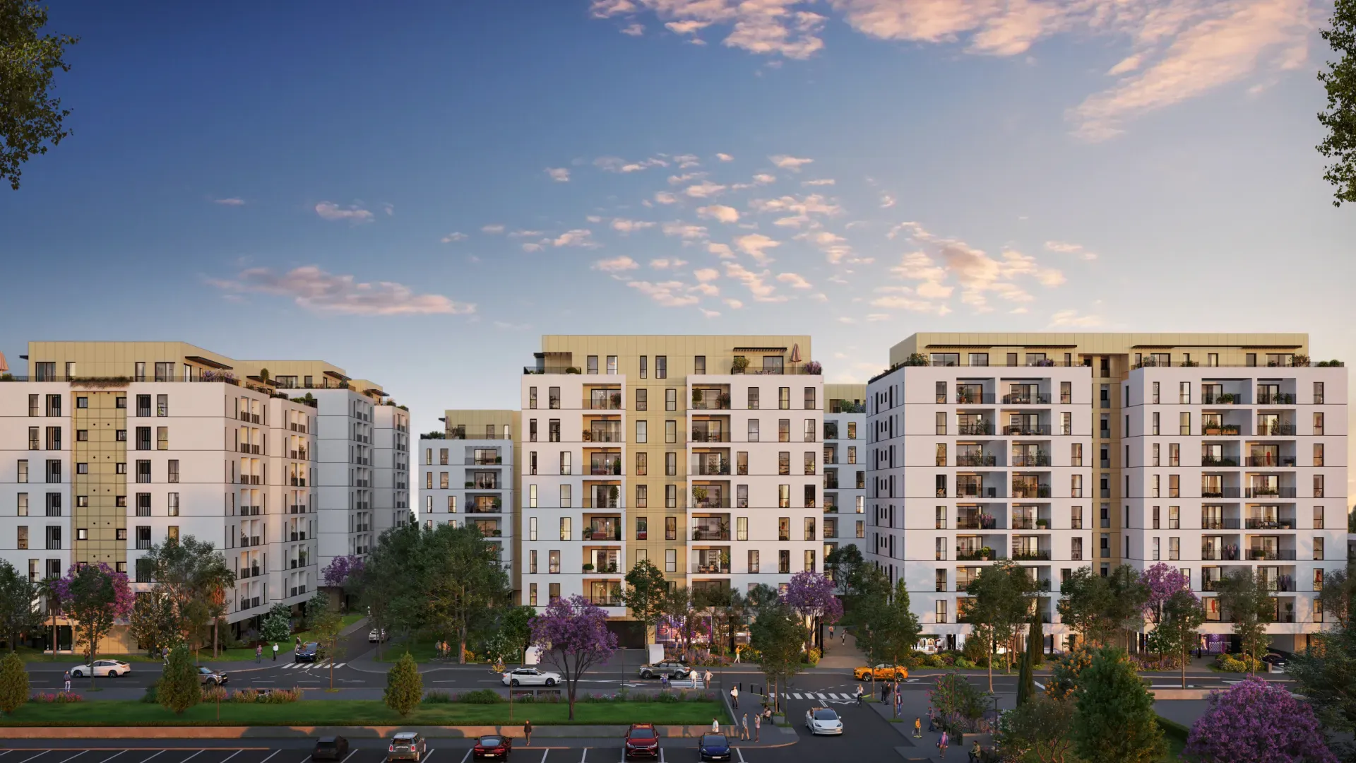 נחלים - מתחם מגורים יפואי