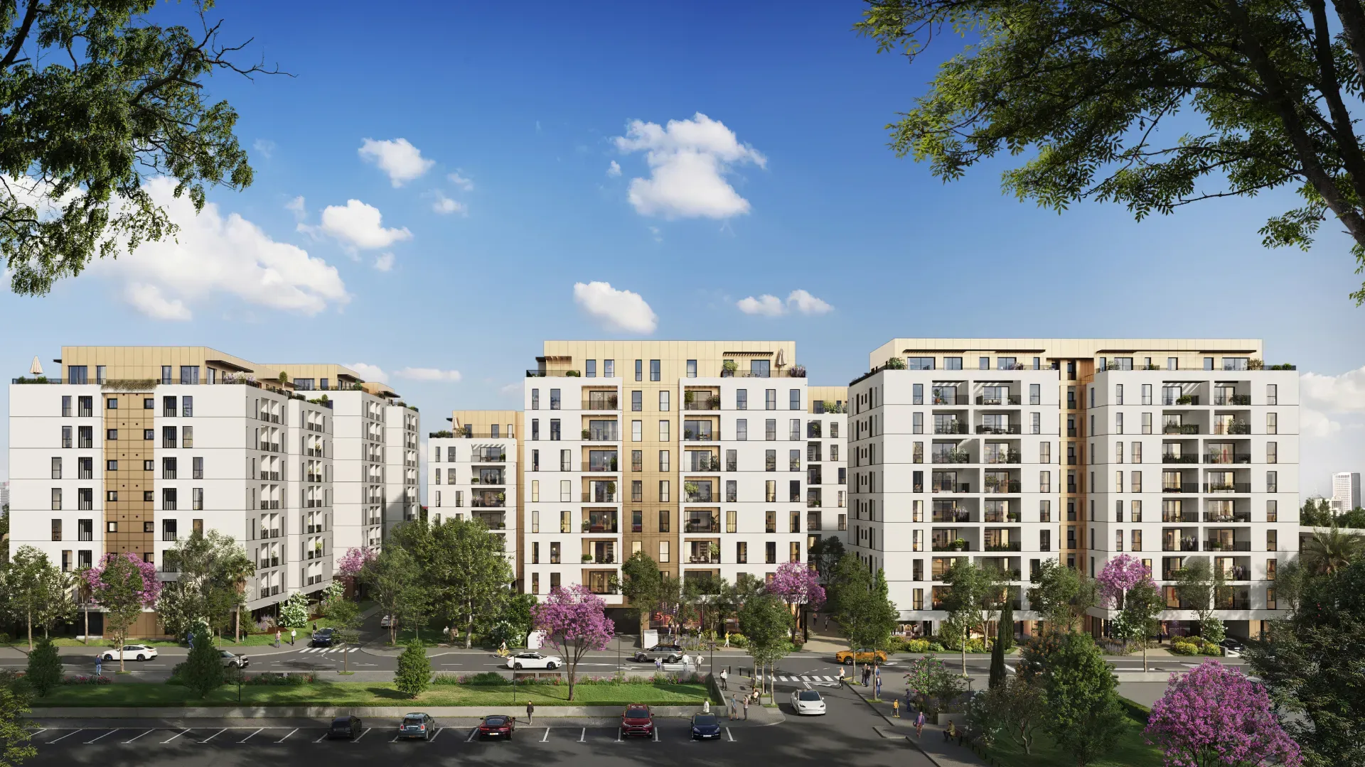 נחלים - מתחם מגורים יפואי