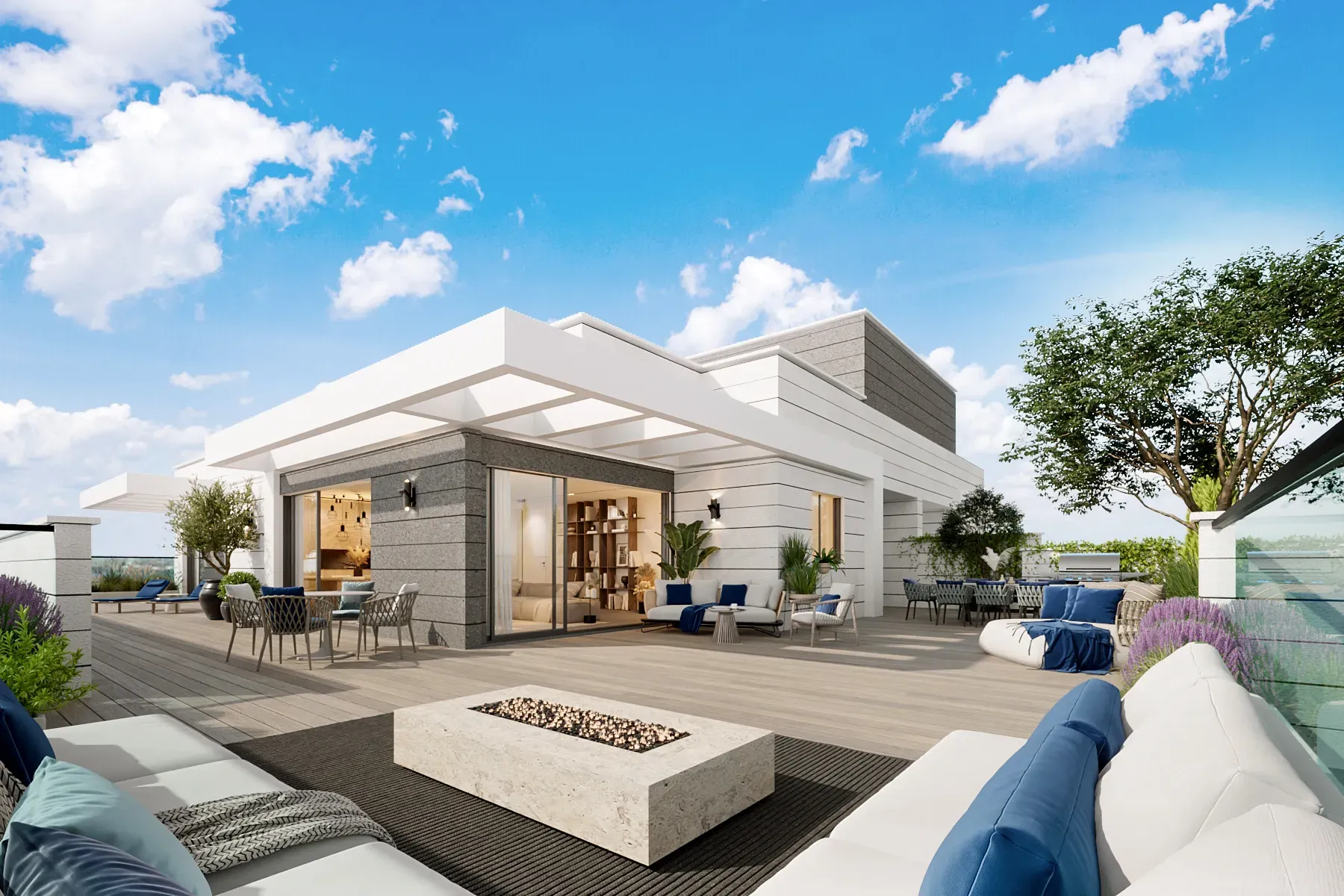 פרויקט חדש באזור יבנה, האורנים יבנה