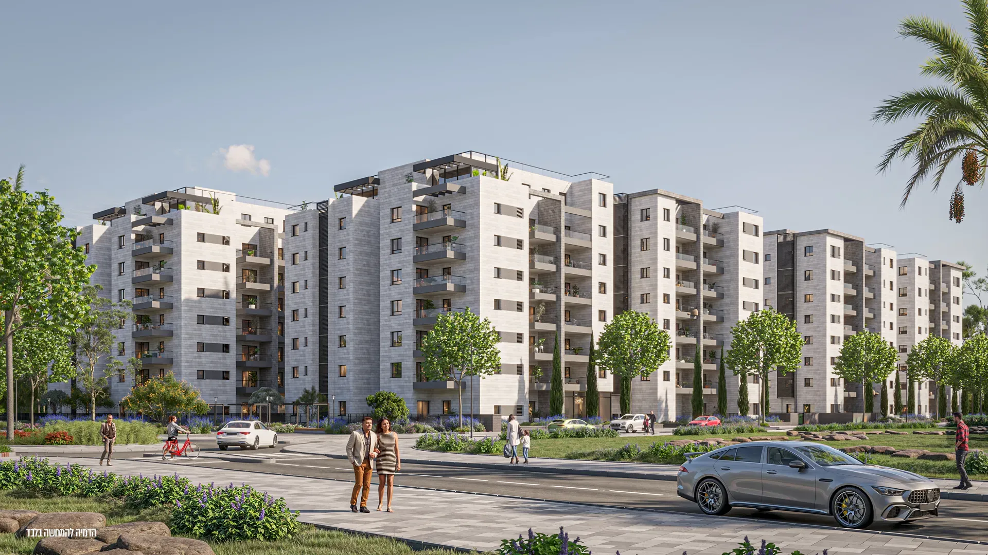 פרויקט חדש באזור בני עי"ש, רייסדור בני עי"ש