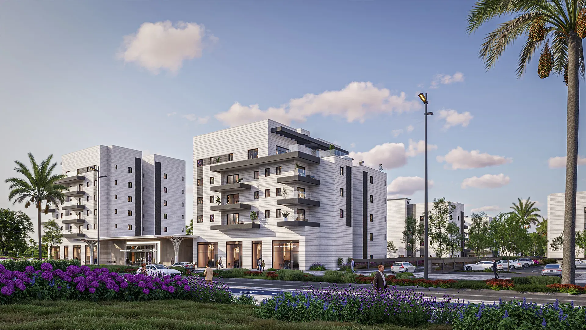 הייד פארק אופקים