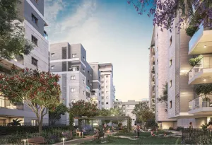 פרויקט הרובע הבינלאומי לוד - הרובע הבינלאומי, לוד | עמרם אברהם