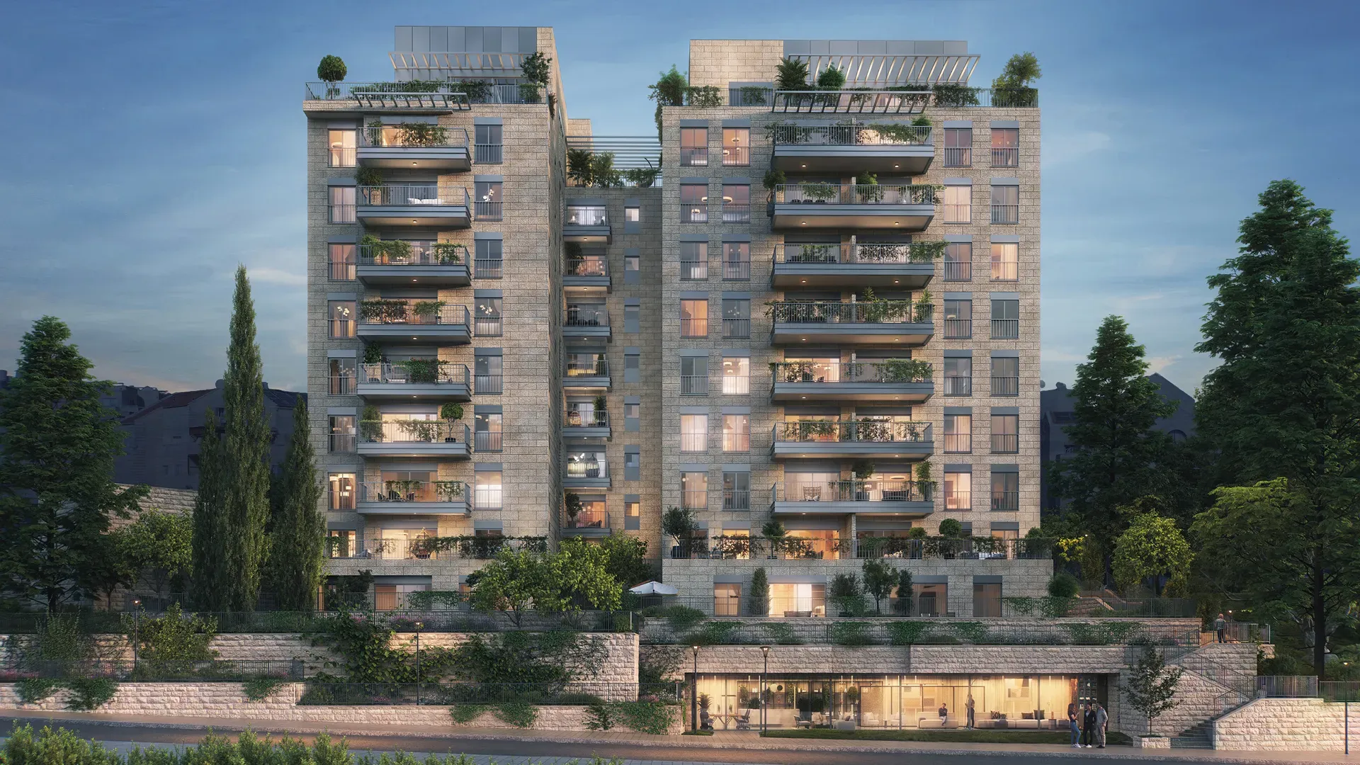 פרויקט חדש באזור ירושלים, תלמה רמת בית הכרם ירושלים