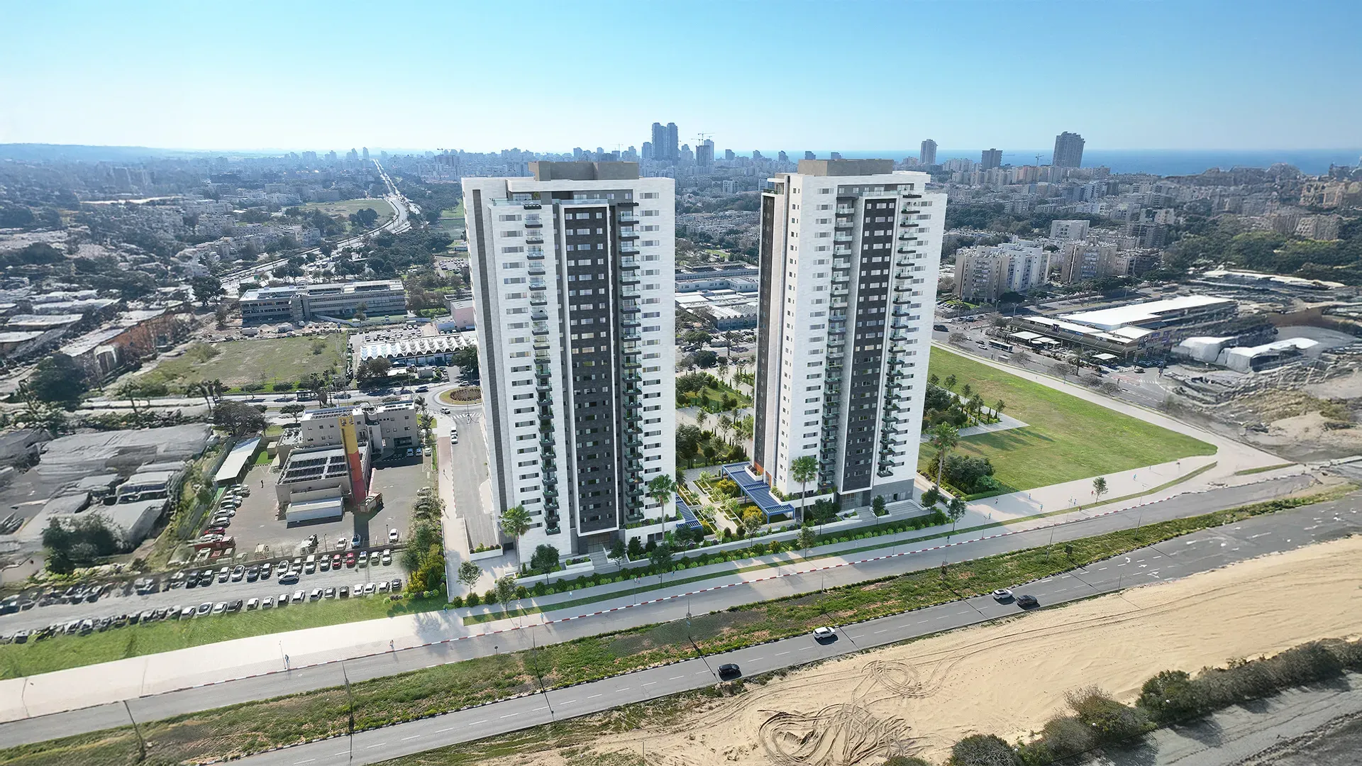 צרפתי TOWERS‎ - אשדוד