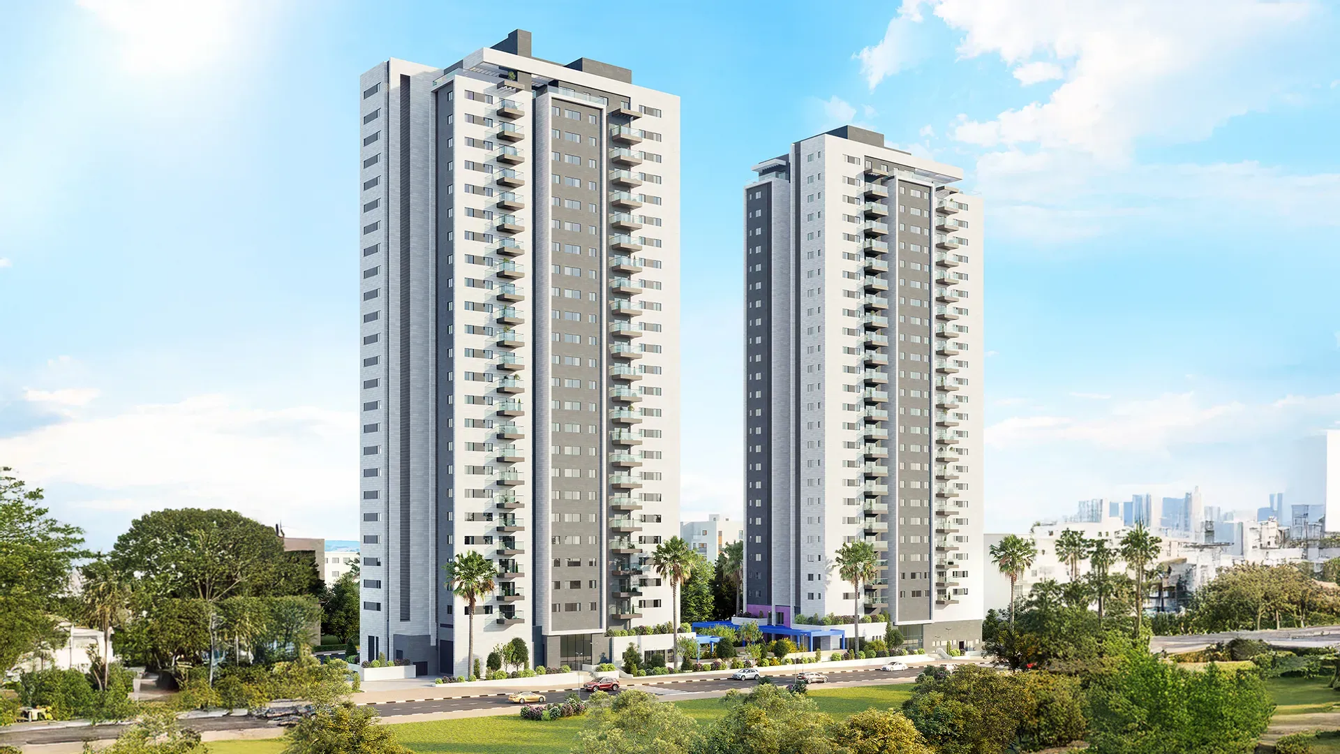 צרפתי TOWERS‎ - אשדוד