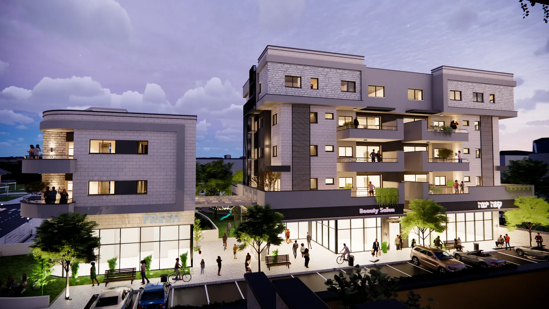 פרויקט חדש באזור עתלית, ימה - עתלית