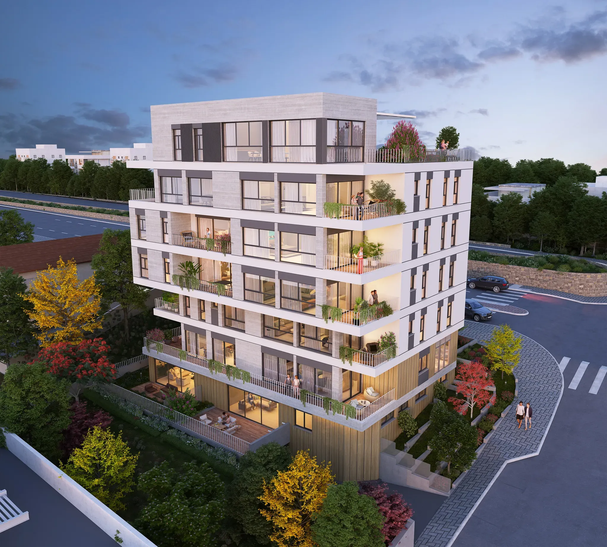 פרויקט חדש באזור הרצליה, מורדות ים 2 הרצליה ב'