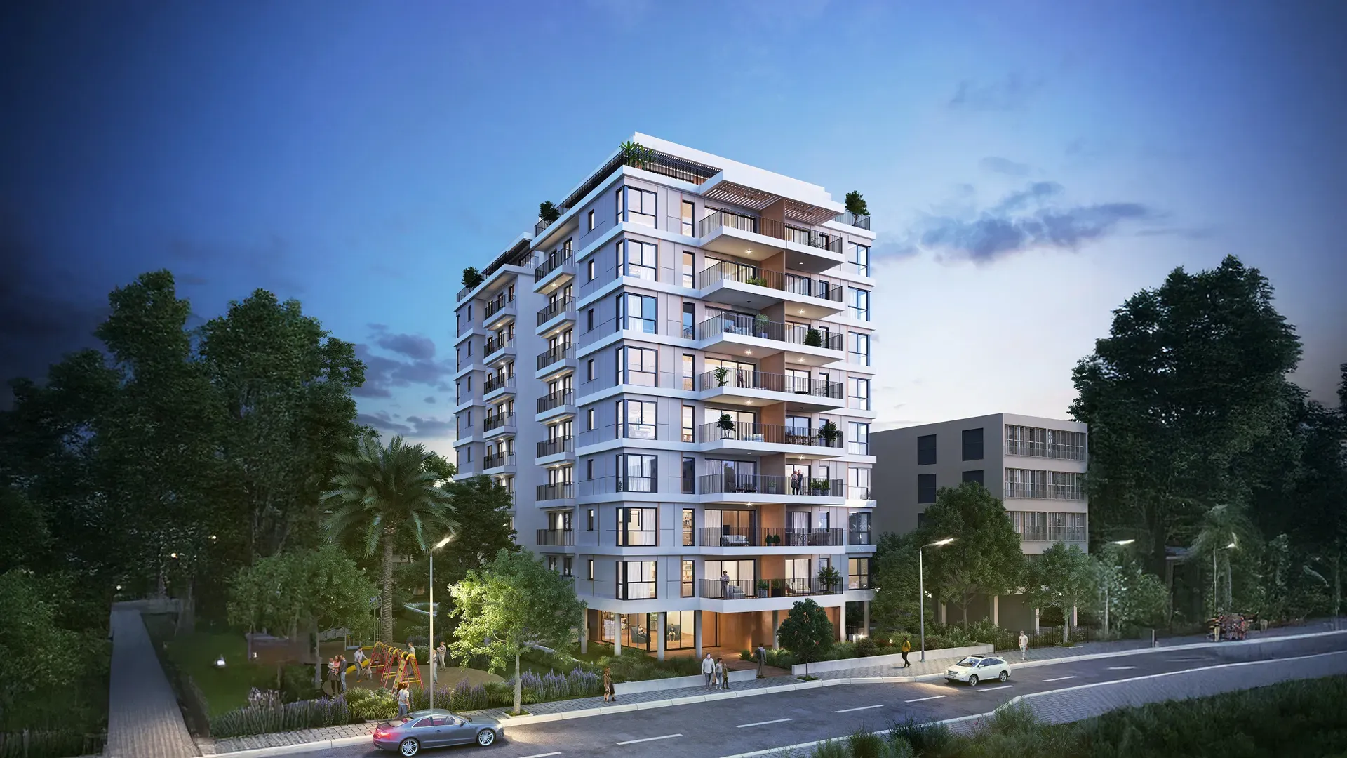 פרויקט חדש באזור תל אביב יפו, יהודה הנשיא