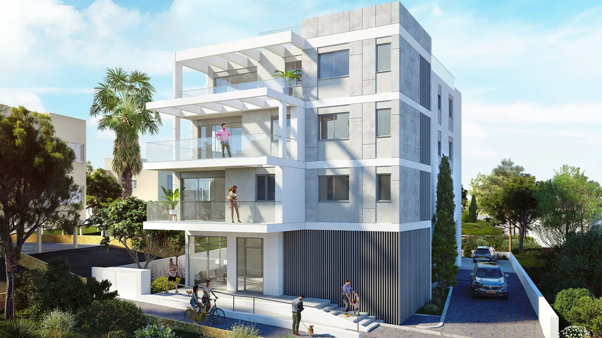 פרויקט חדש באזור הרצליה, הדסה 12