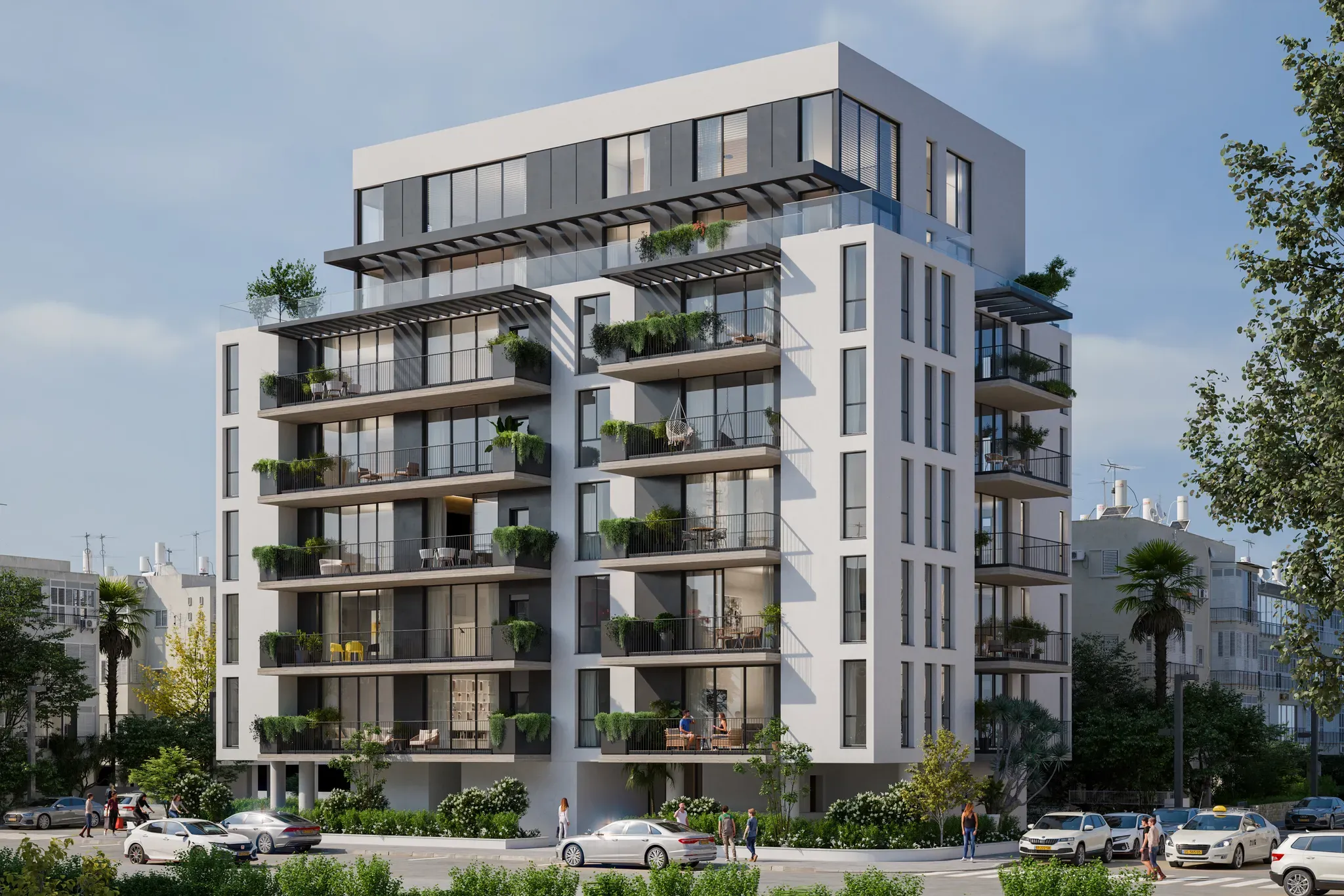 פרויקט חדש באזור תל אביב יפו, מרים החשמונאית 32-34