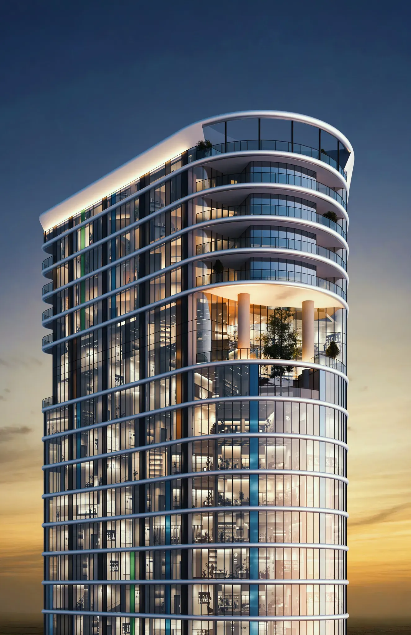 פרויקט חדש באזור תל אביב יפו, TOP5 - לבנדה 53