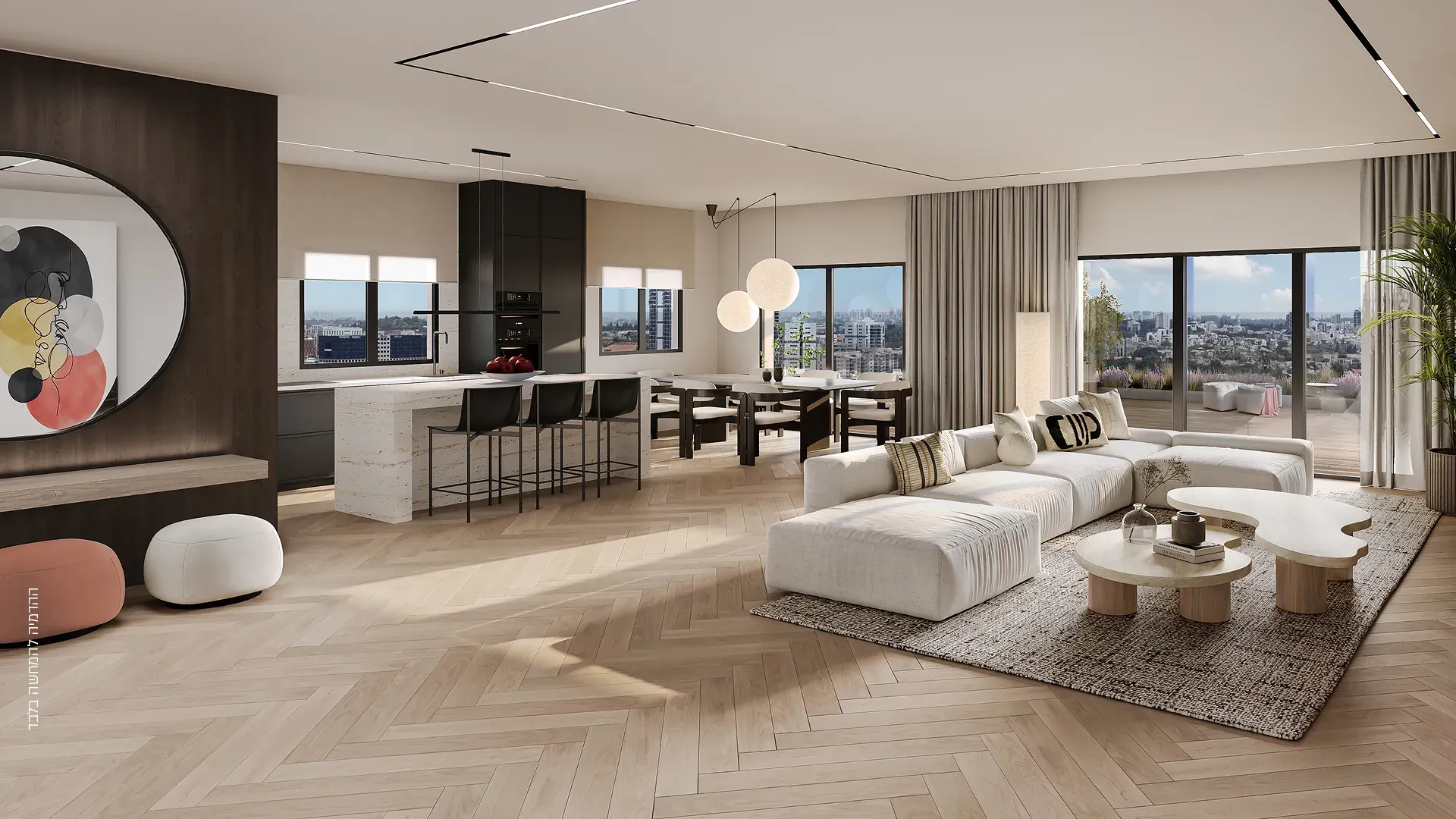 פרויקט חדש באזור בני עי"ש, NAMIR בני עייש