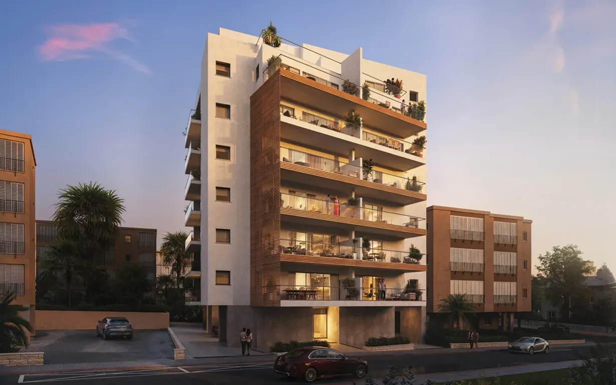 פרויקט חדש באזור ראשון לציון, פינס 6- כסיף בלב אברמוביץ'