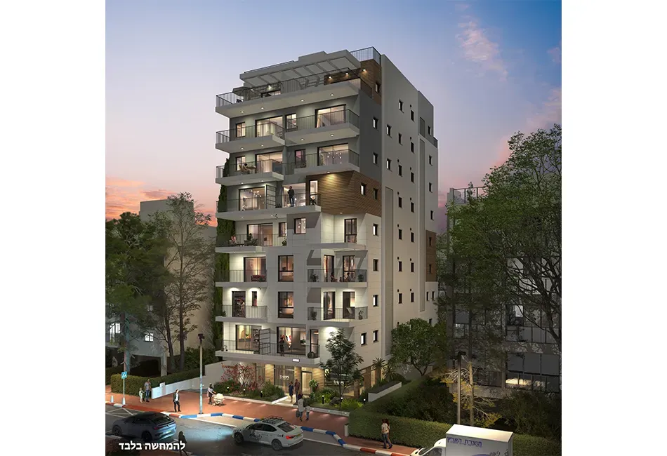 פרויקט חדש באזור רמת גן, ארנון 19