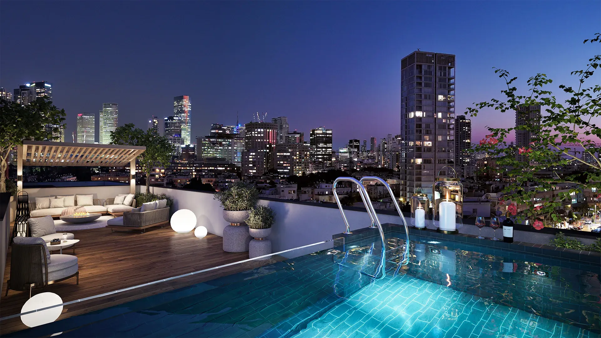 מעבר לכיכר - תל אביב