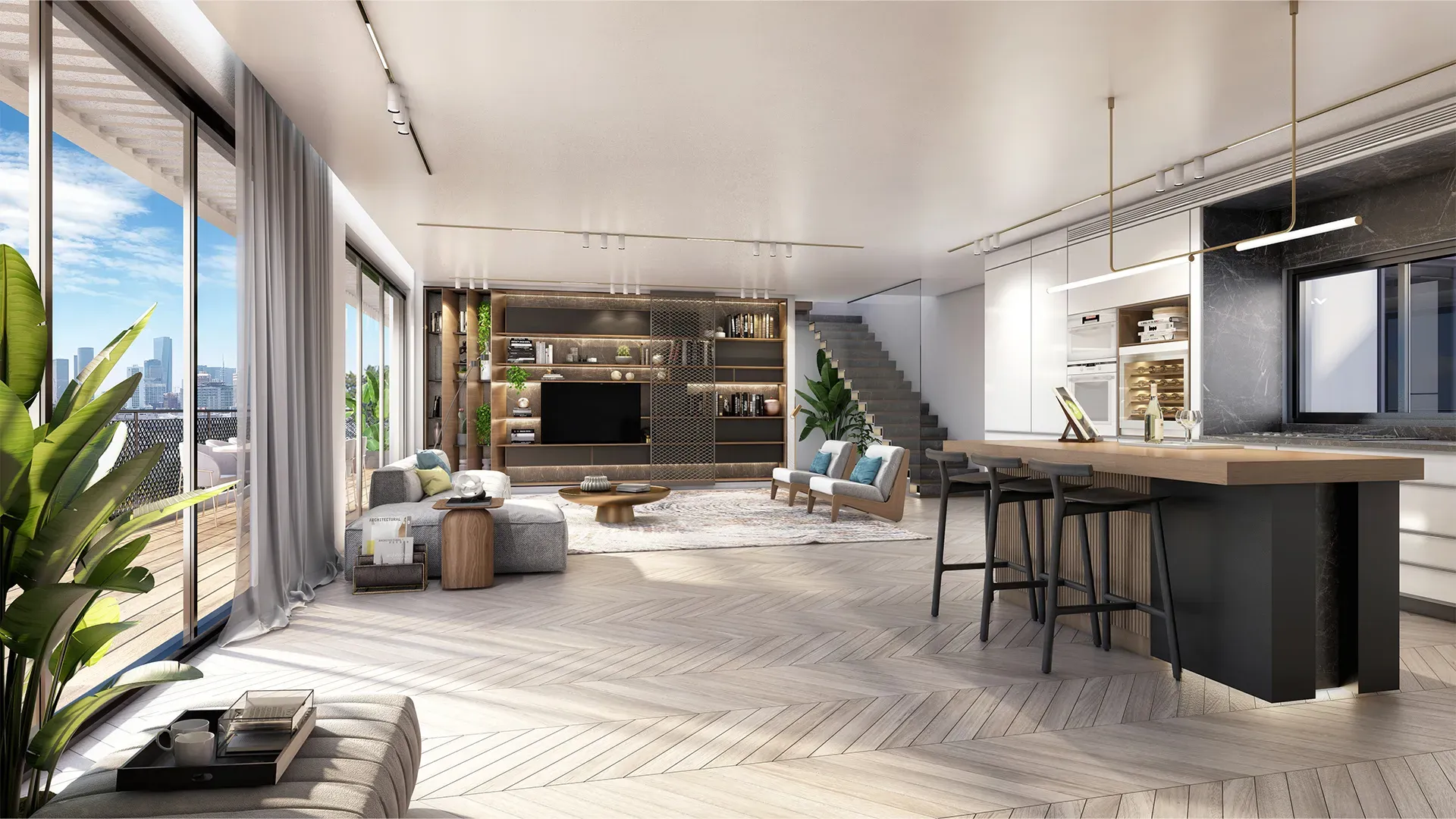 מעבר לכיכר - תל אביב