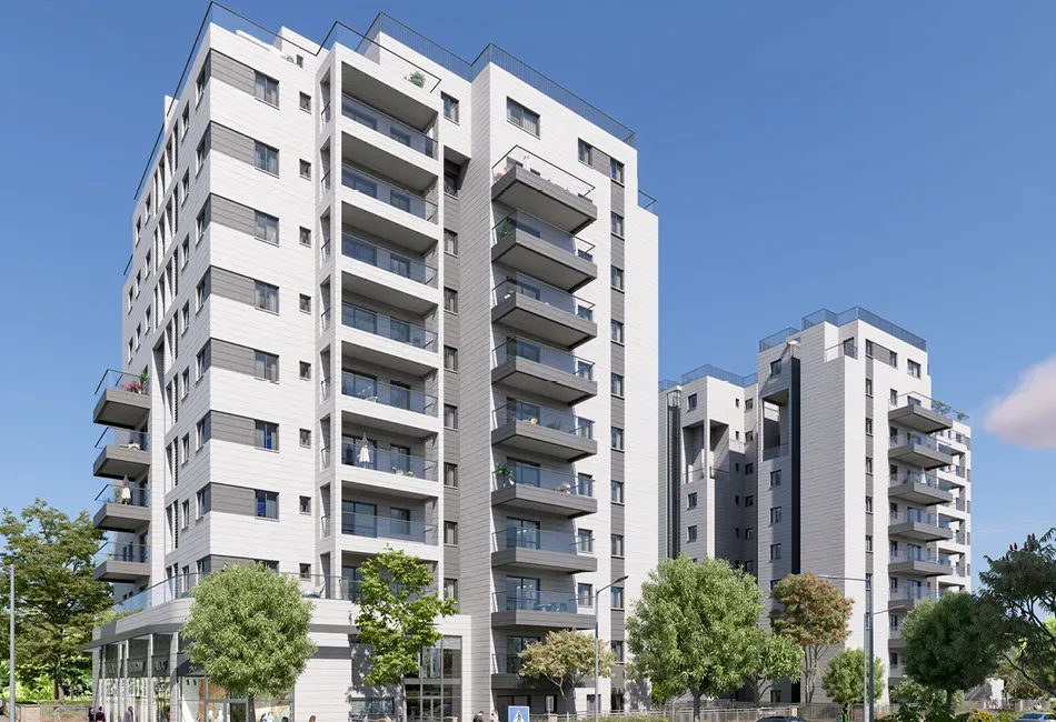 מגדלי נוריות, ראשון לציון