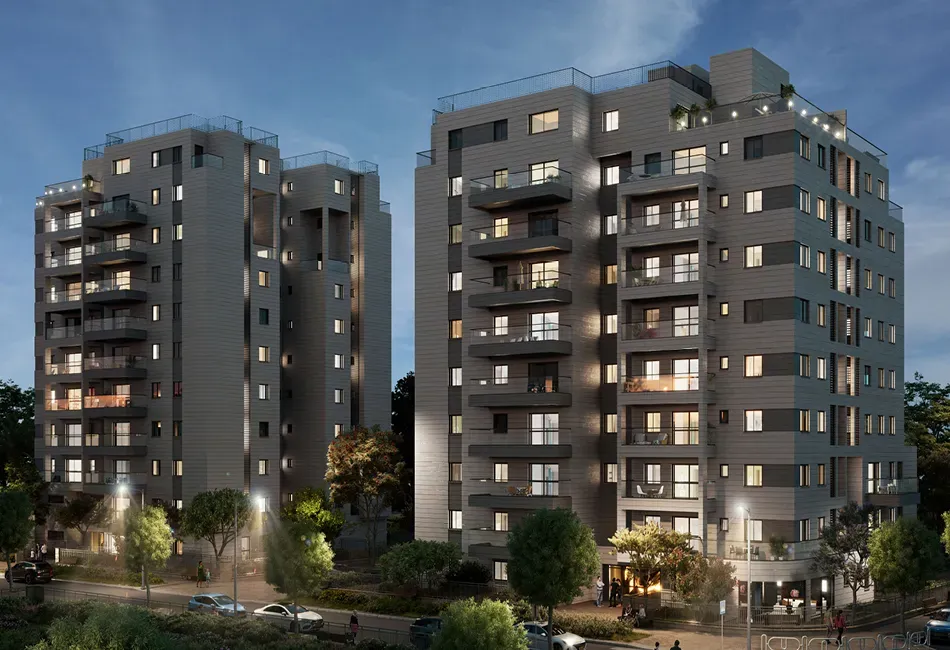 מגדלי נוריות, ראשון לציון