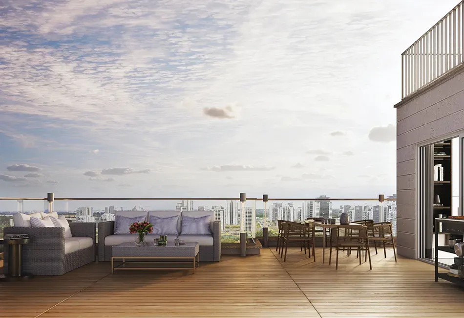 מגדלי נוריות, ראשון לציון