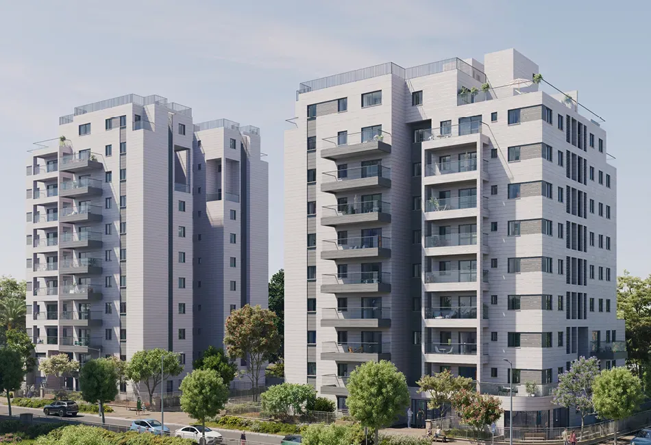 פרויקט חדש באזור ראשון לציון, מגדלי נוריות, ראשון לציון