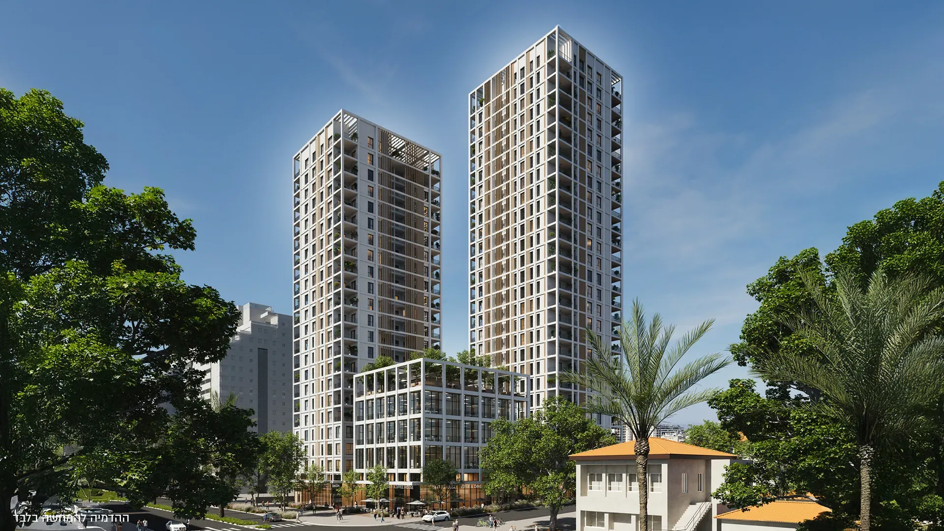 אב-גד רמתיים סקוור