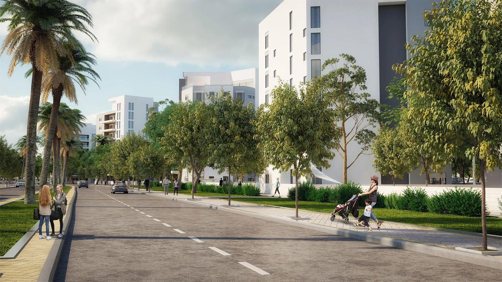 צרפתי בשדרה - נתיבות