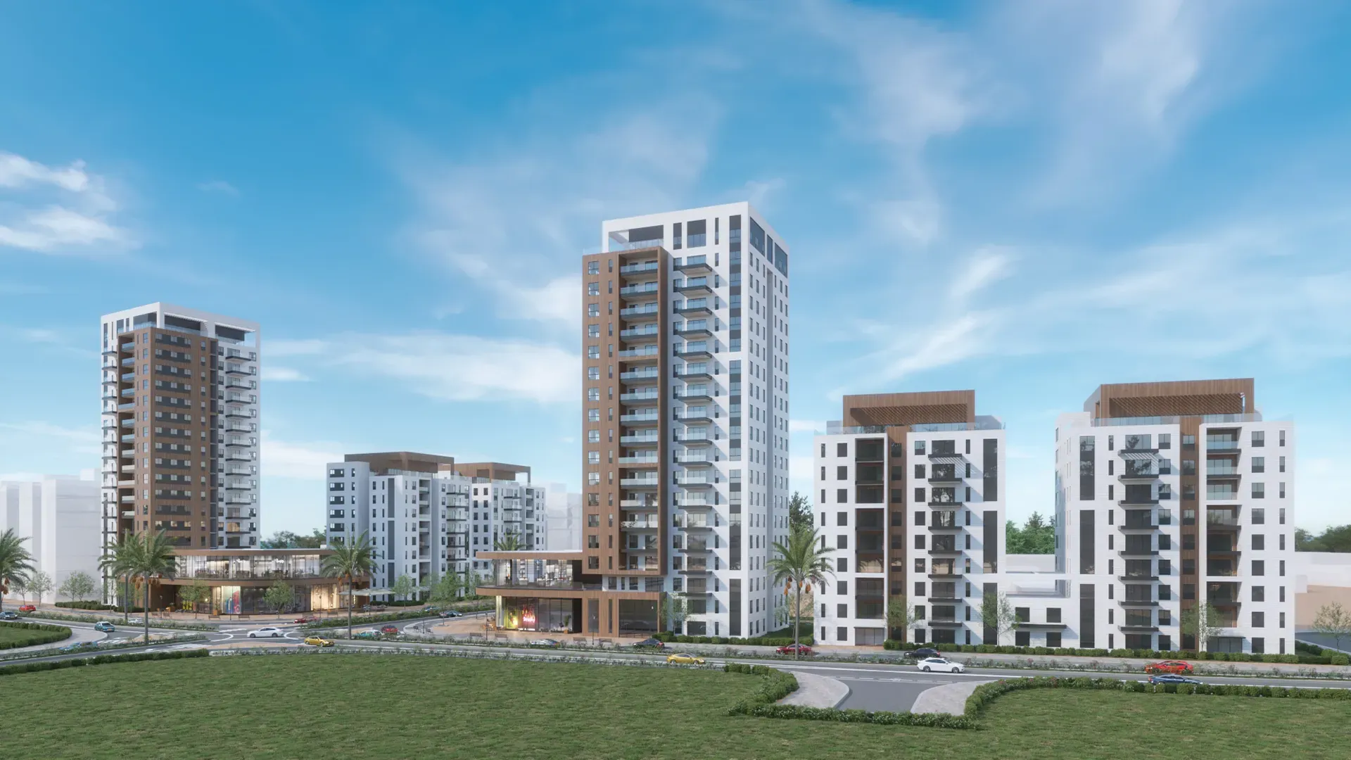 פרויקט חדש באזור נתיבות, צרפתי בשדרה - נתיבות