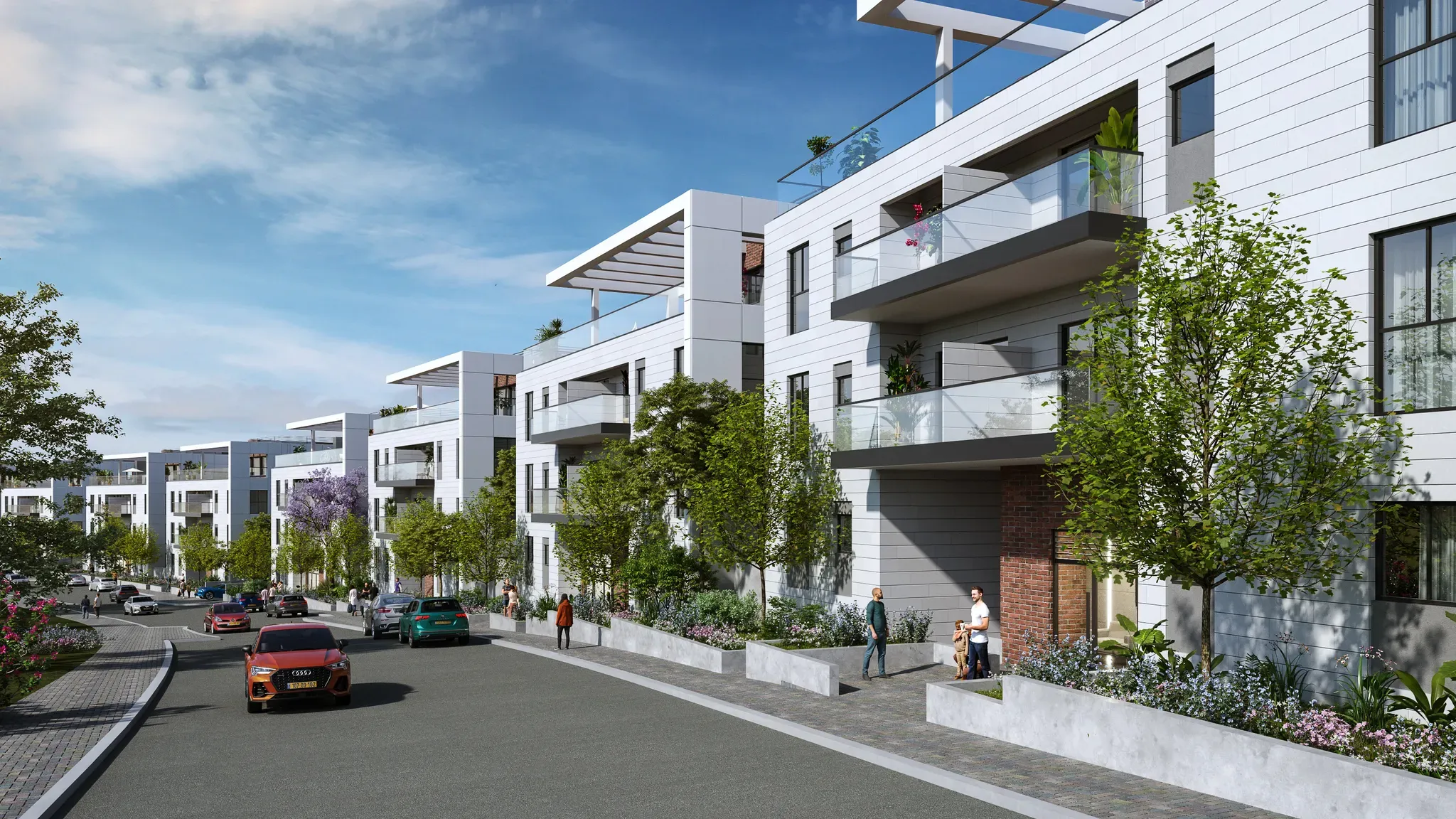 פרויקט חדש באזור מודיעין מכבים רעות, נתנאל בכרמים מודיעין