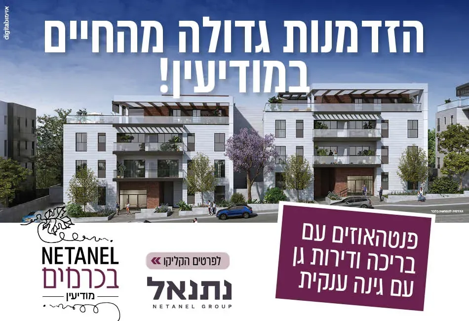 הצעות מיוחדות