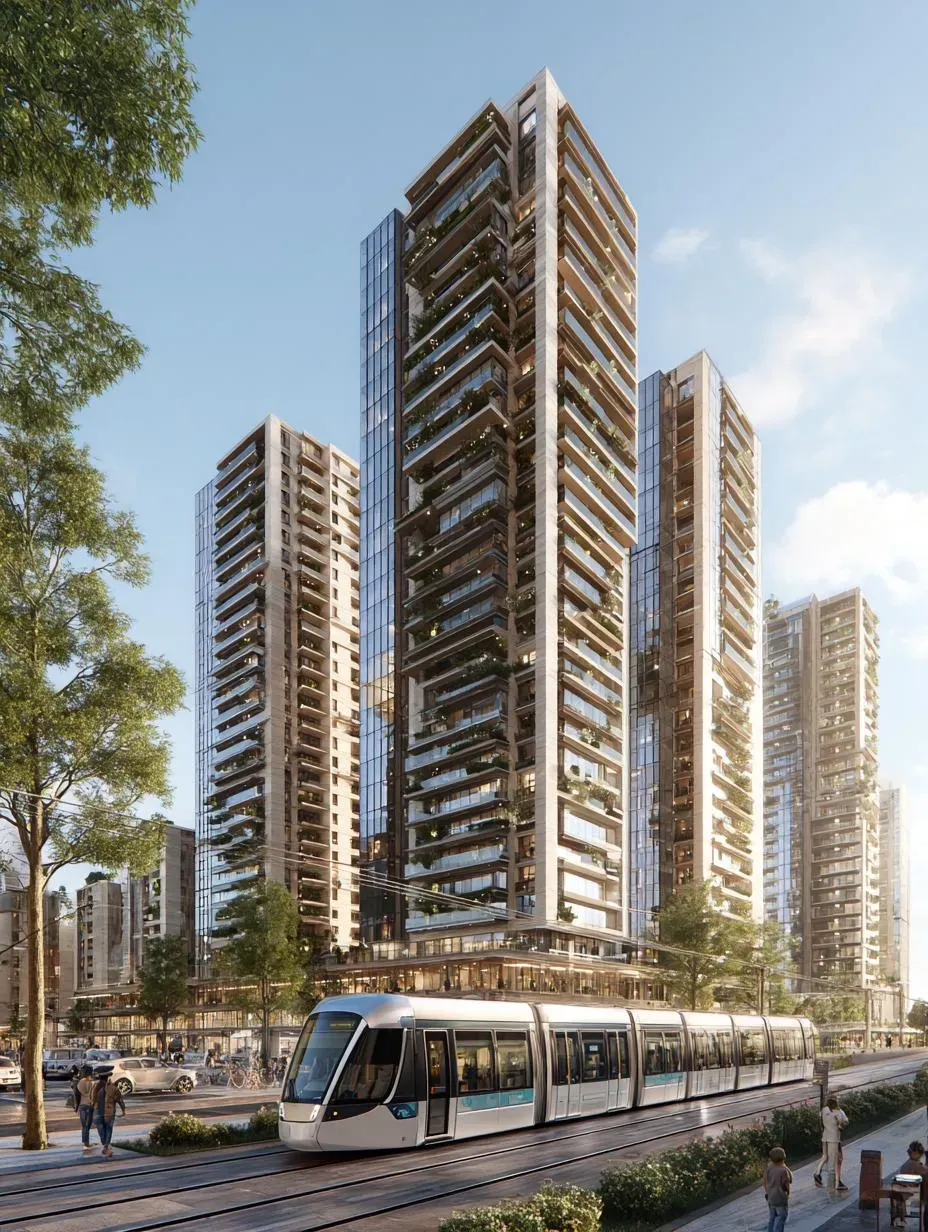 פרויקט חדש באזור באר יעקב, באר יעקב  - קרקעות ישראל